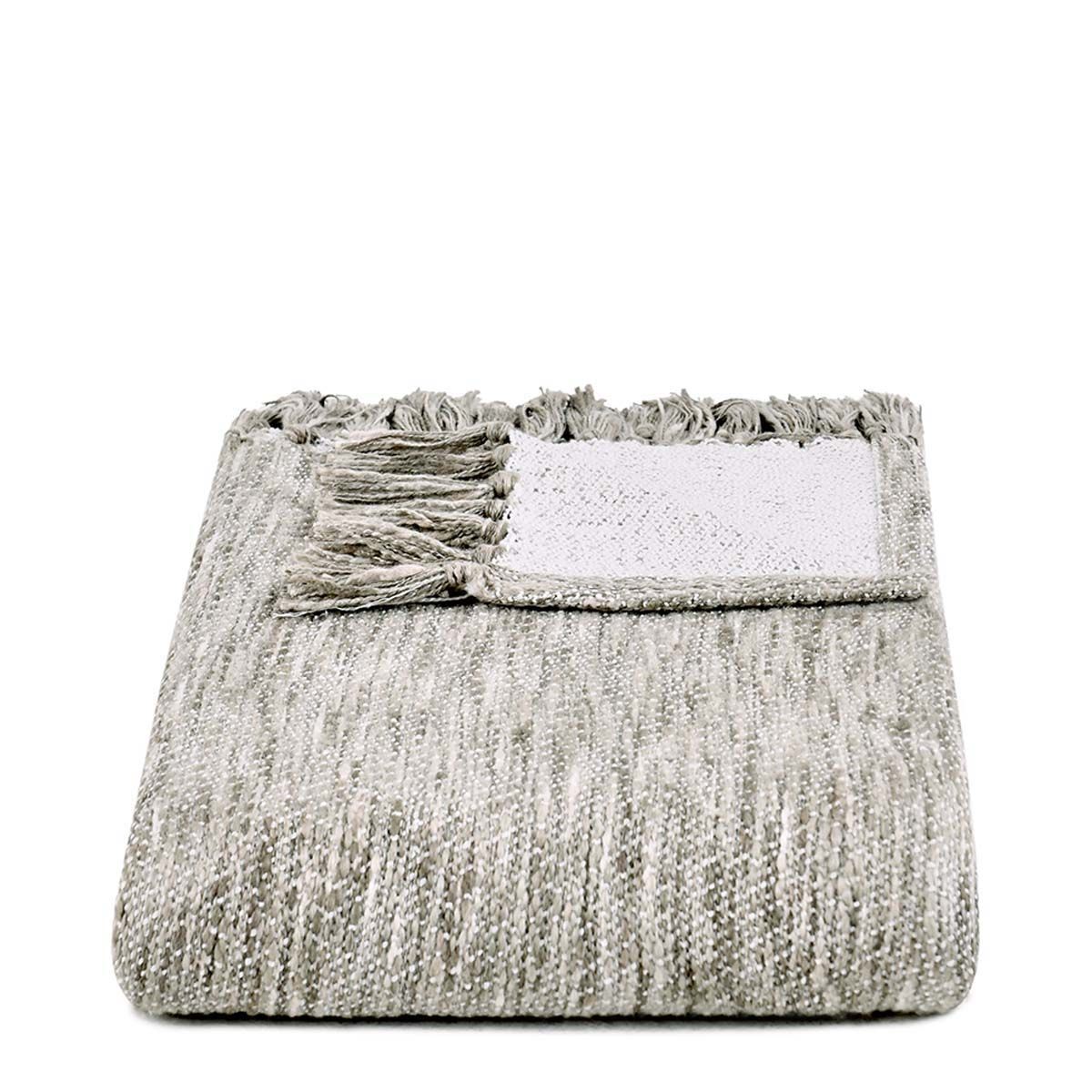 Bedding - TC Sharma Throw - Natural