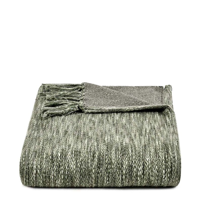 Bedding - TC Sharma Throw - Cedar Green