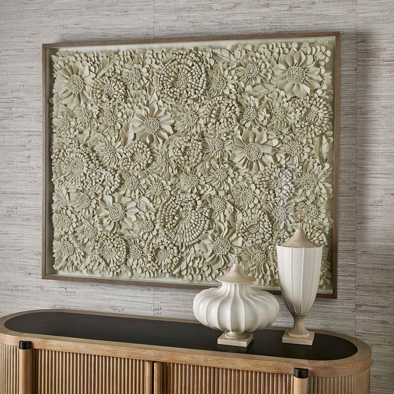 Avante Garden - Shadow Box - White