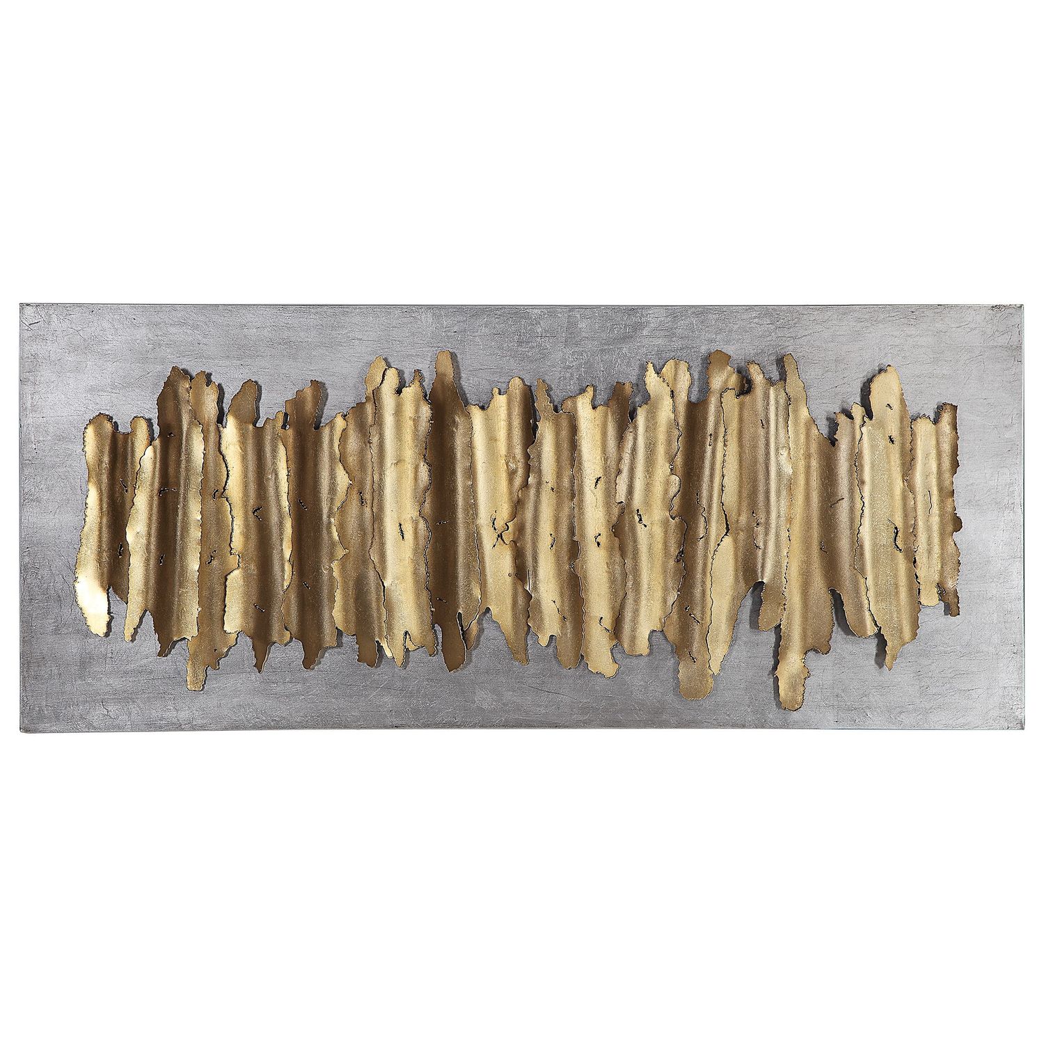 Lev - Metal Wall Decor - Gold