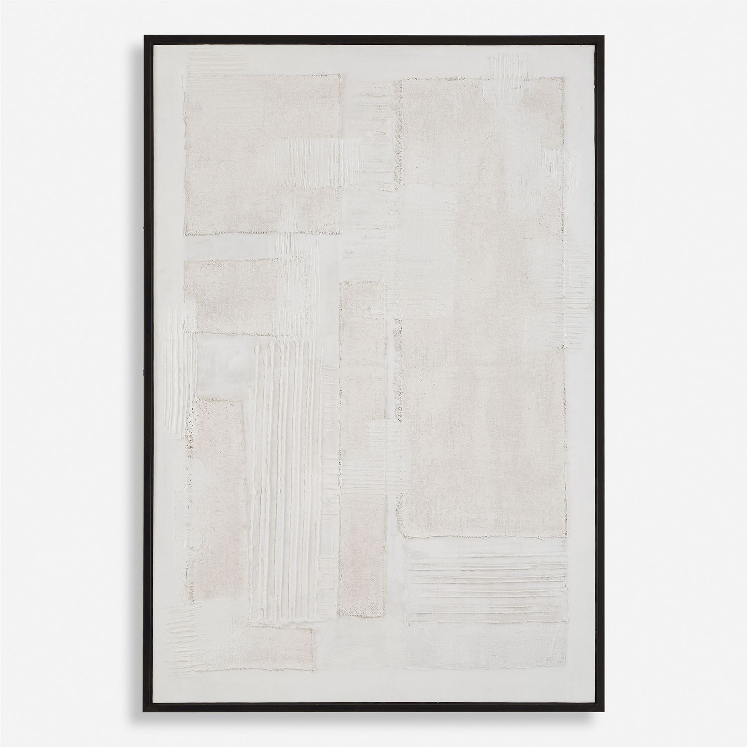 Clean - Slate Hand Painted Canvas