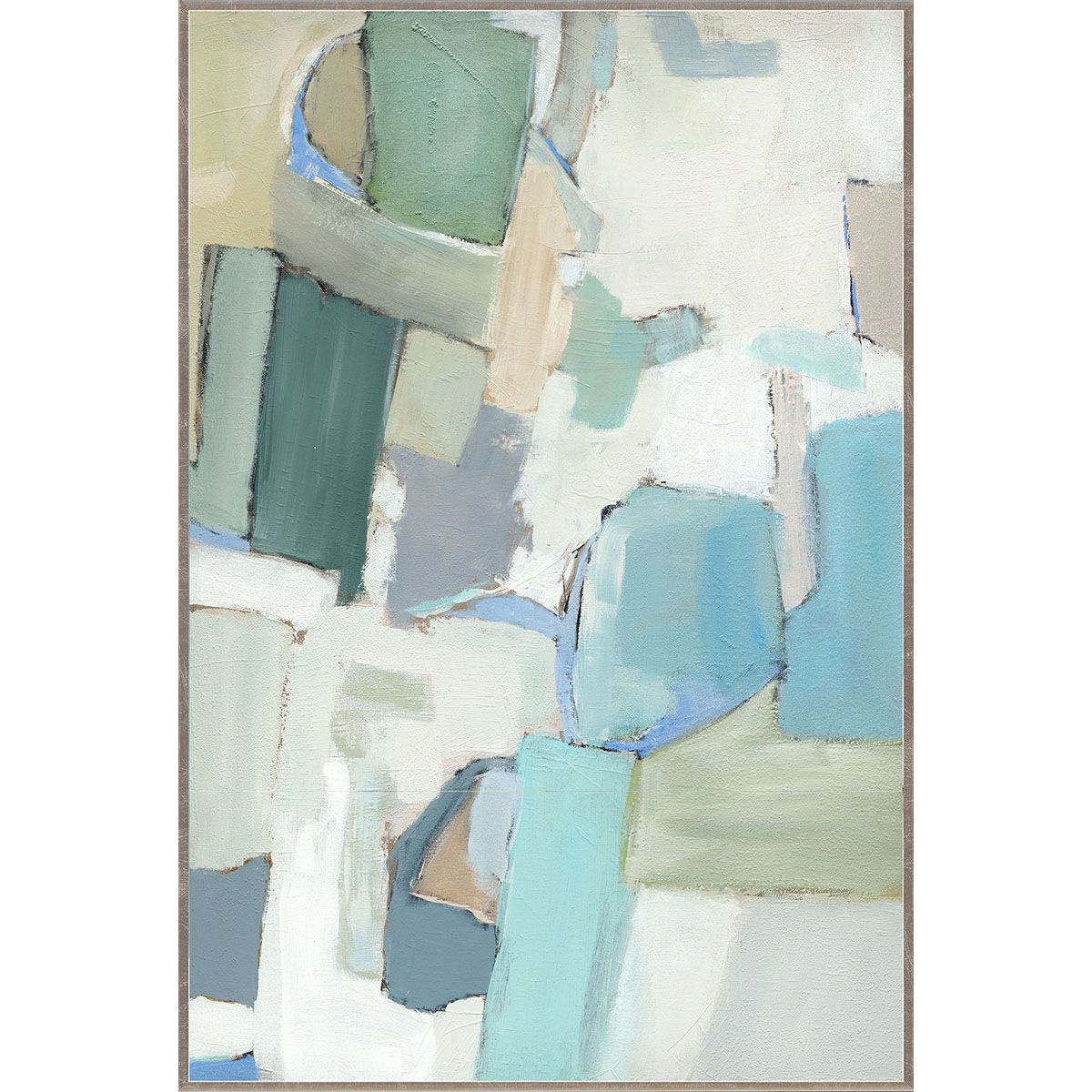 Elder - Painting 30' x 40' By Buddy Whitlock - Champagne
