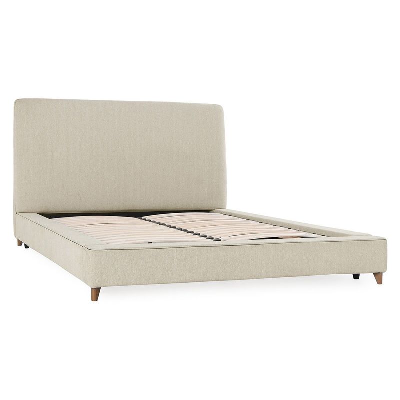 Tate - Eastern King Bed - Oatmeal