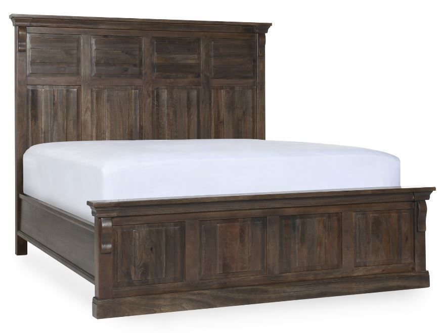 Adelaide - Queen Bed - Cocoa Brown