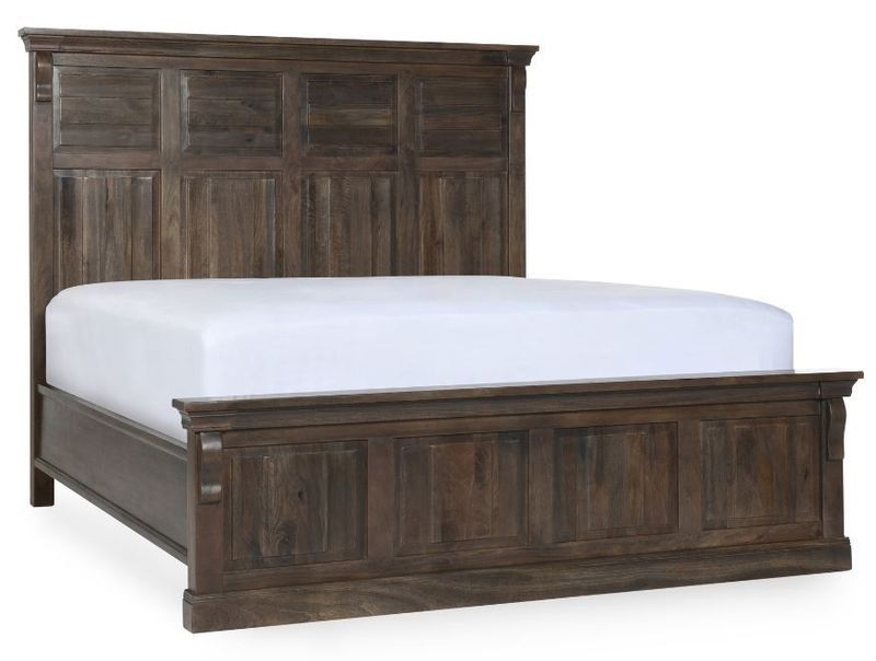 Adelaide - California King Bed - Cocoa Brown