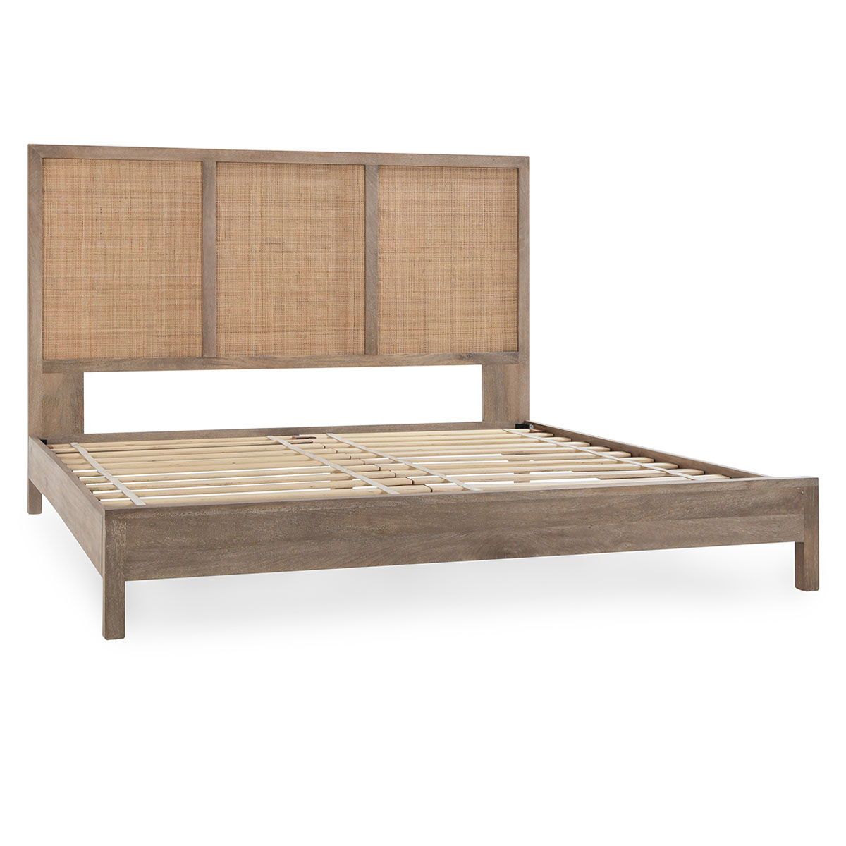 Jensen - Eastern King Bed - Taupe