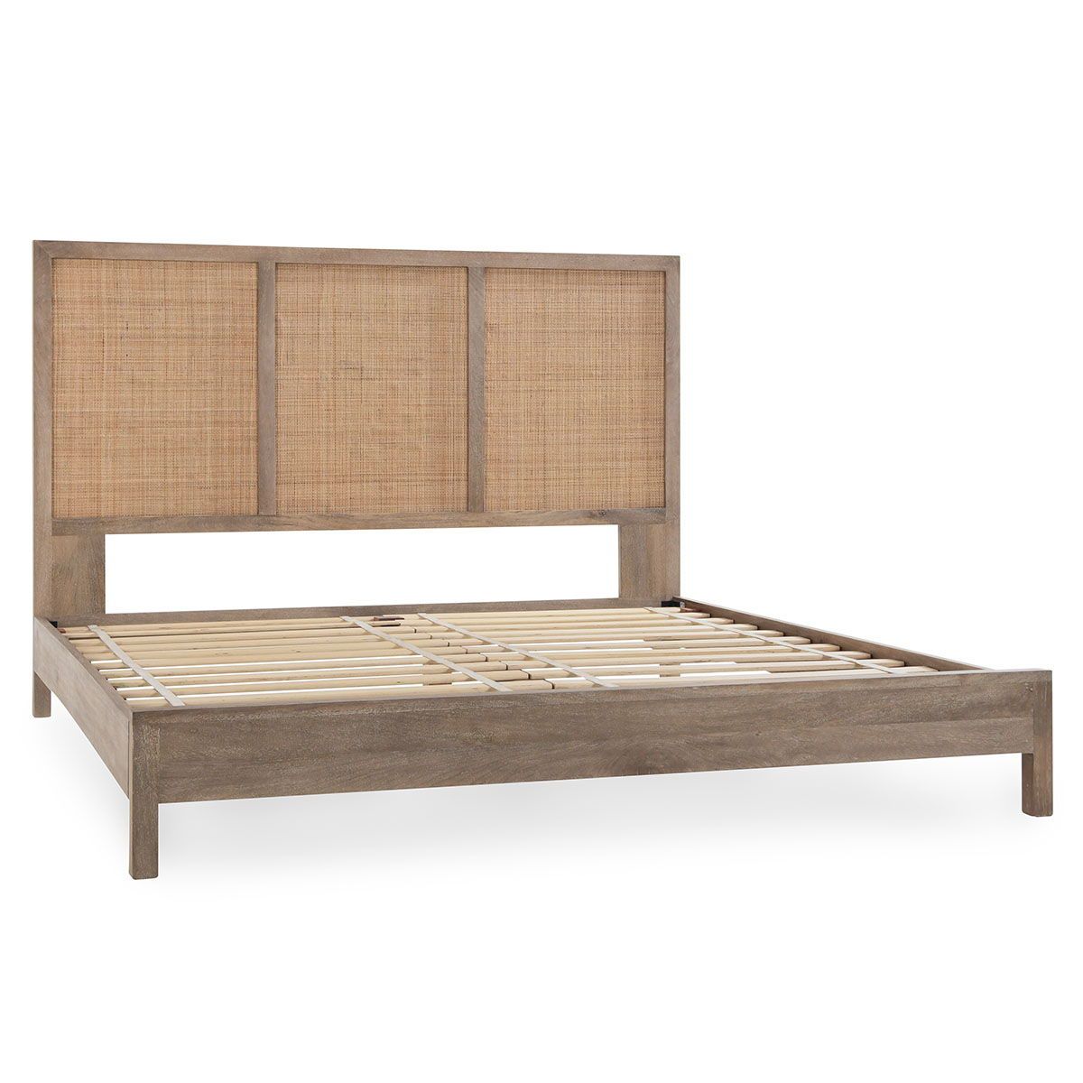 Jensen - Queen Bed - Taupe
