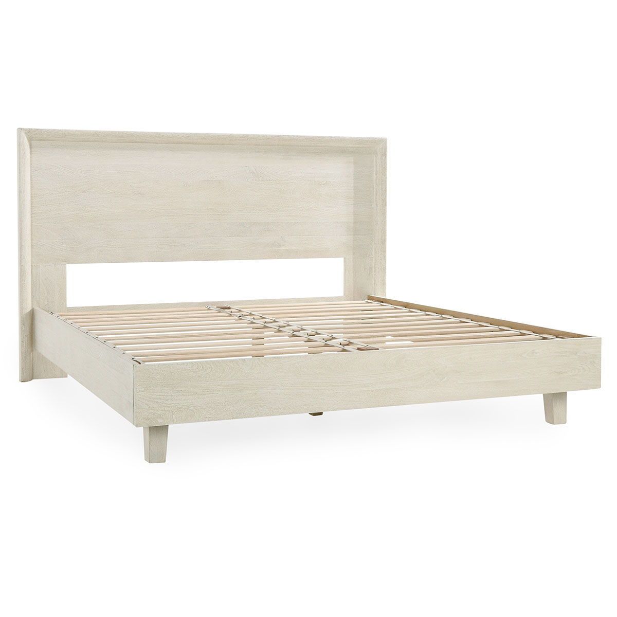 Reece - Eastern King Bed - Sand