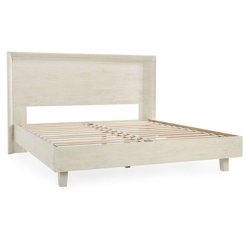 Reece - Eastern King Bed - Sand