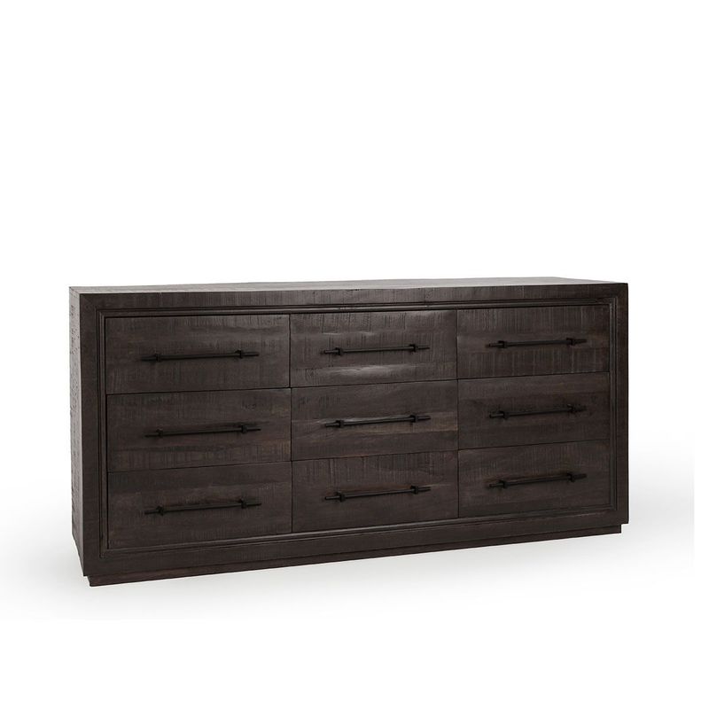 Magdalena - 9 Drawer Dresser - Espresso