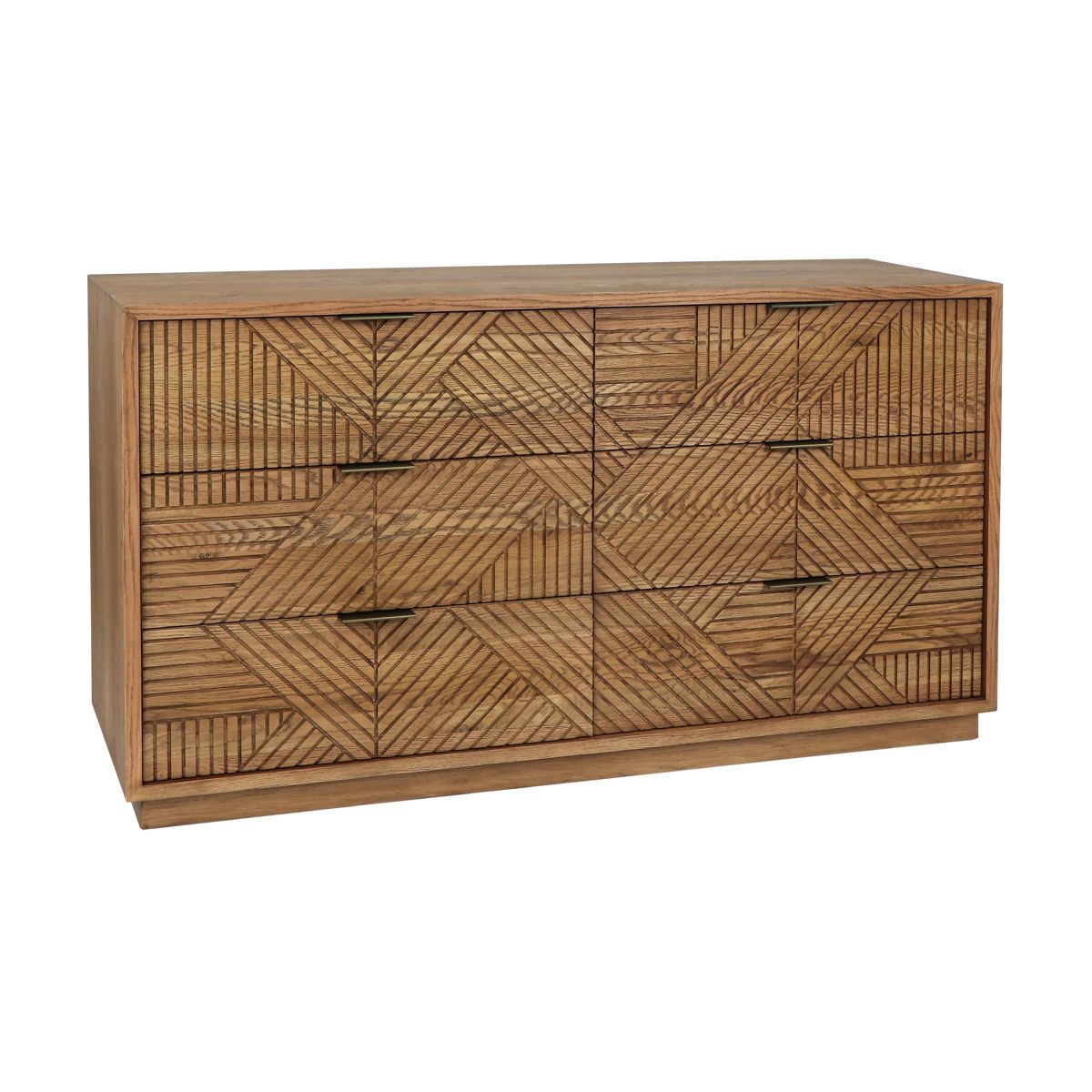 Santa Clara - Dresser - Caramel Brown