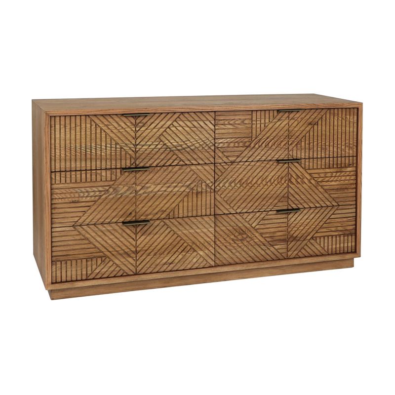 Santa Clara - Dresser - Caramel Brown