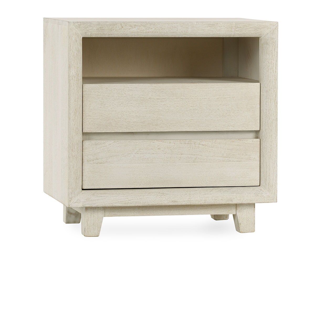 Reece - 2 Drawer Nightstand - Sand