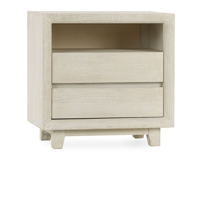 Reece - 2 Drawer Nightstand - Sand