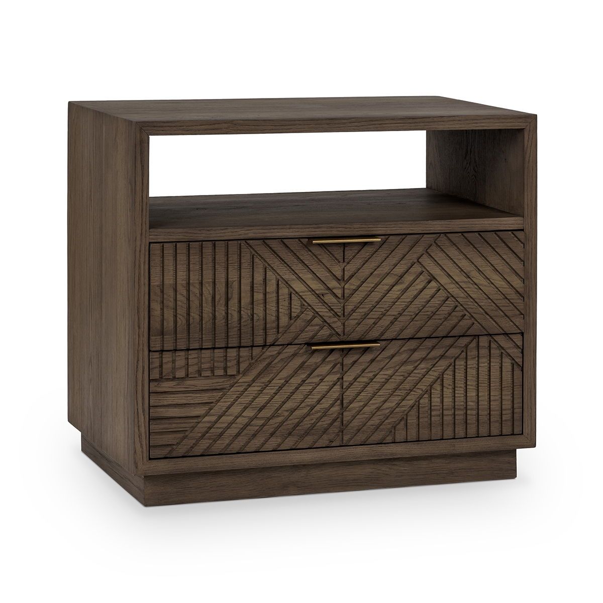 Santa Clara - Nightstand - Toasted Brown