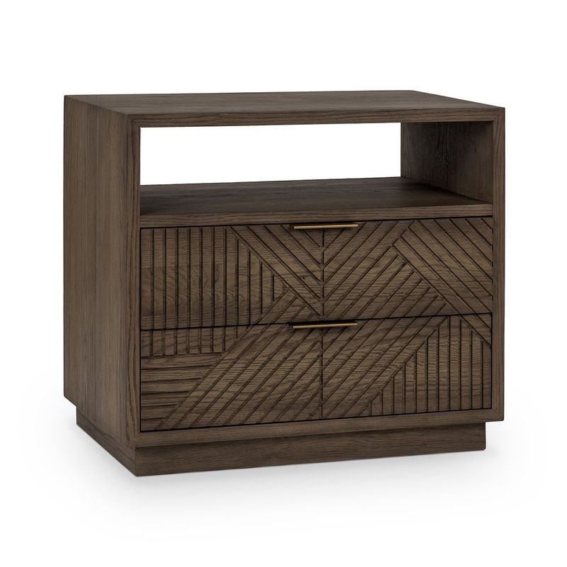 Santa Clara - Nightstand - Toasted Brown