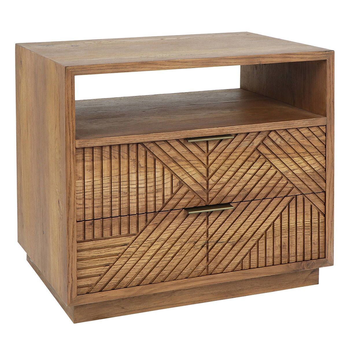 Santa Clara - Nightstand - Caramel Brown