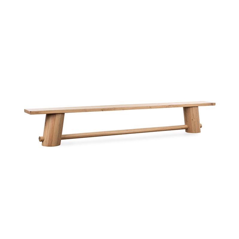 Foundation - Counter Bench - Light Oak