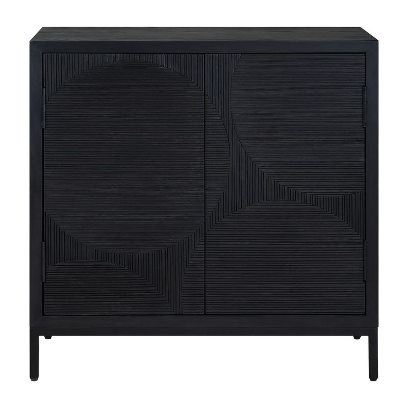 Beswick - 2 Door Cabinet - Black