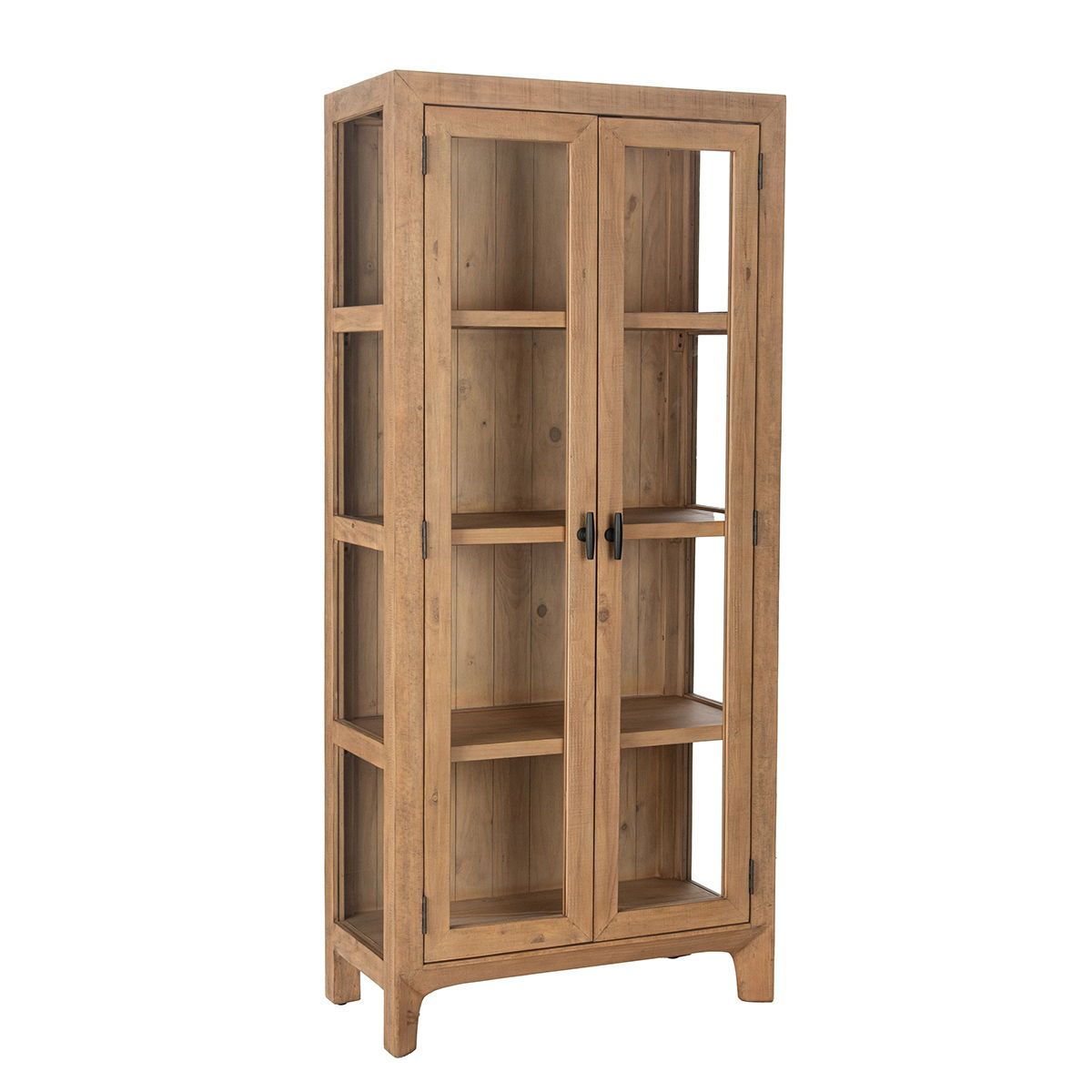 Crest - Tall Cabinet - Natural