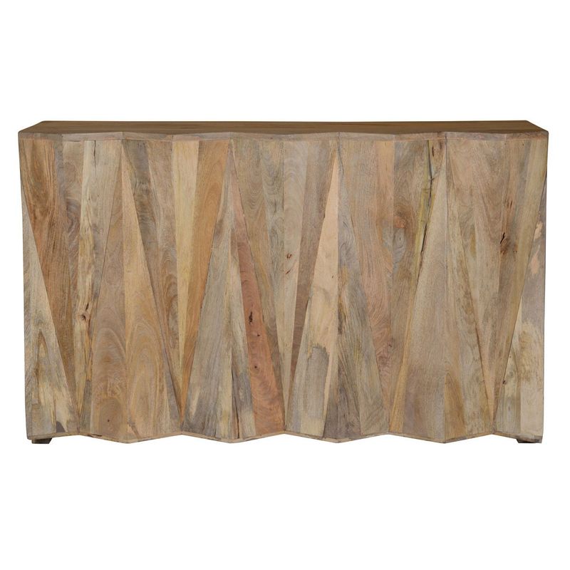 Prism - Bar Cabinet - Natural