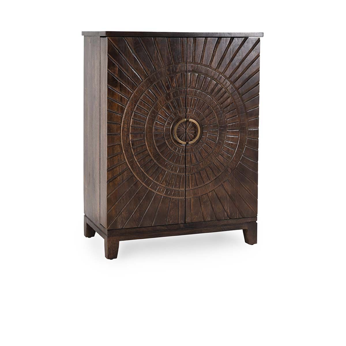 Vivienne - Bar Cabinet - Brown
