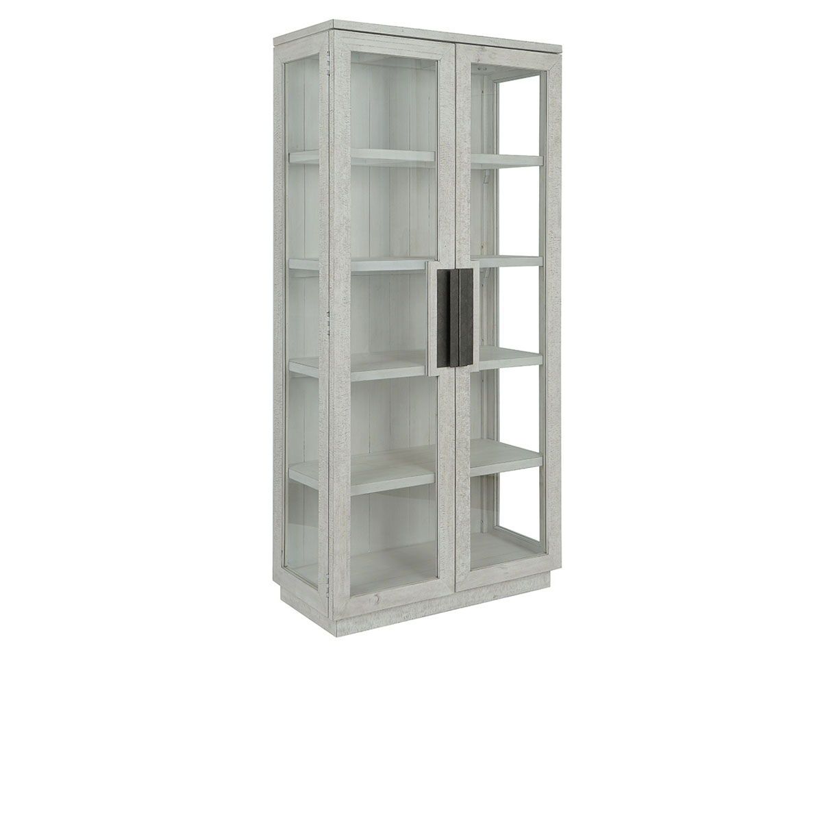 Larson - Tall Cabinet - White Wash