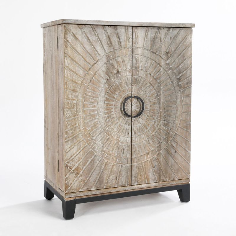 Vivienne - Bar Cabinet - Light Brown