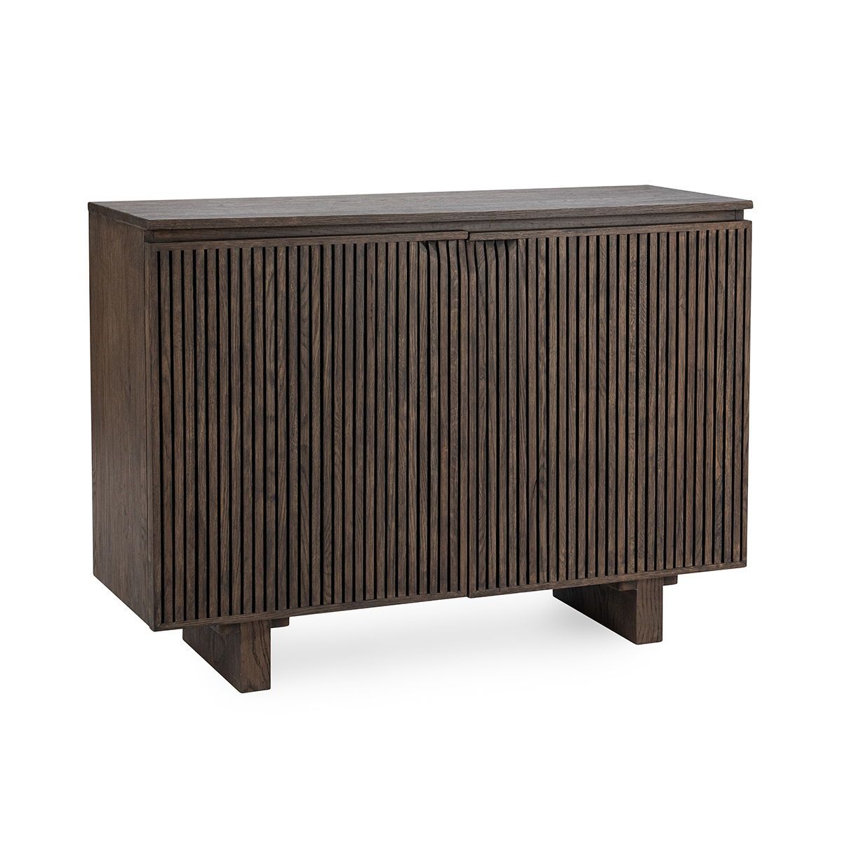 Roya - 2 Door Cabinet - Toasted Brown