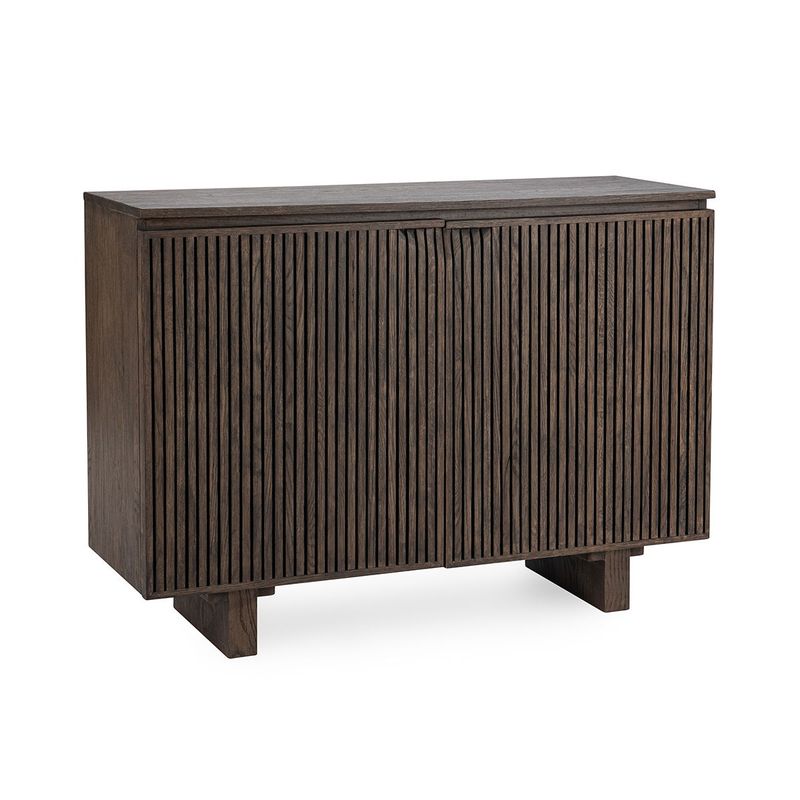 Roya - 2 Door Cabinet - Toasted Brown