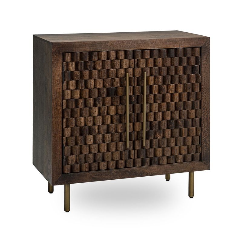 Norwood - 2 Door Cabinet - Brown
