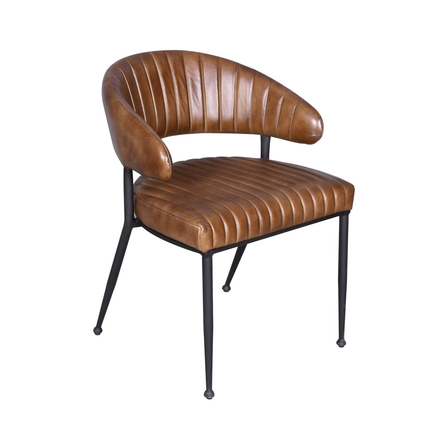 Umbria - Dining Chair - Camel