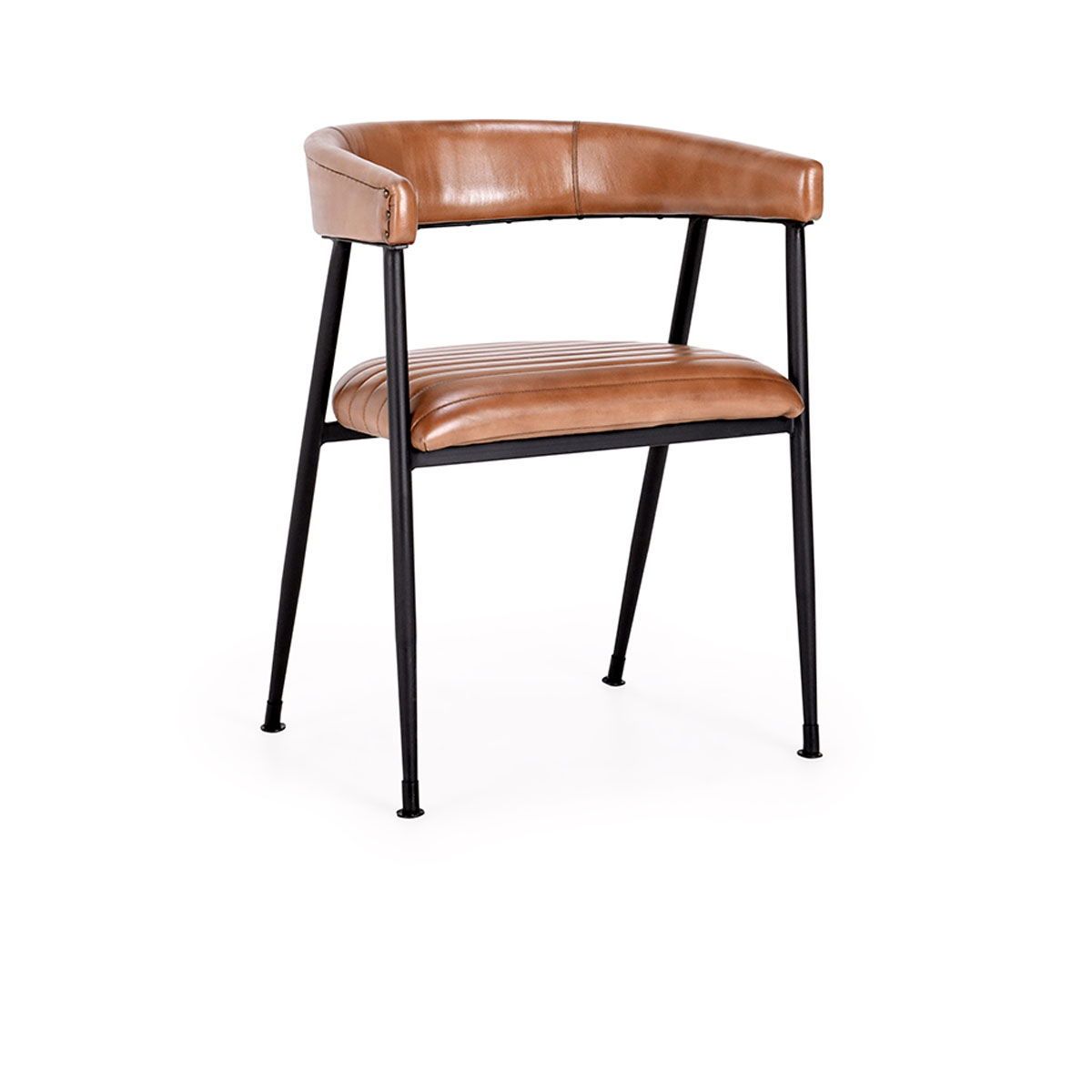 Preston - Dining Chair - Caramel