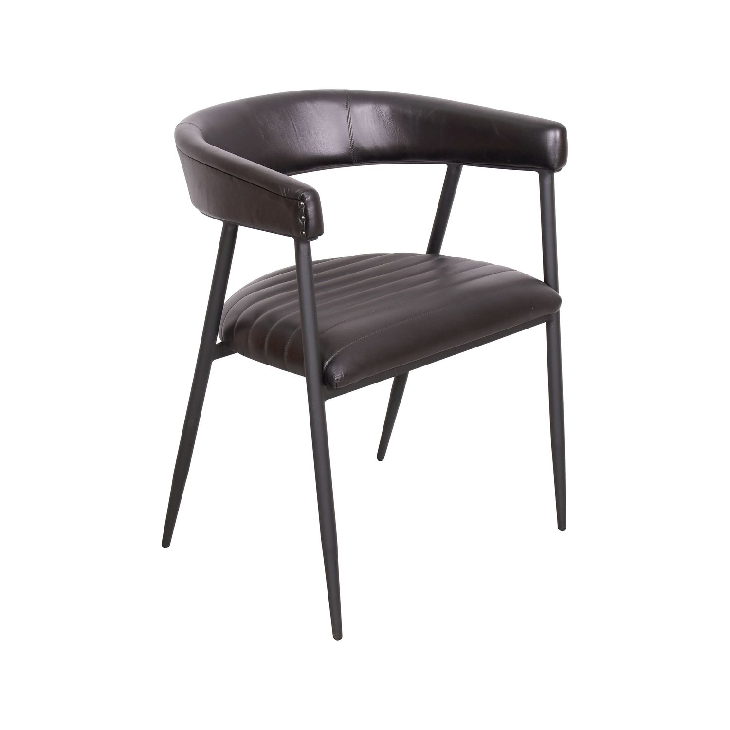 Preston - Dining Chair - Black