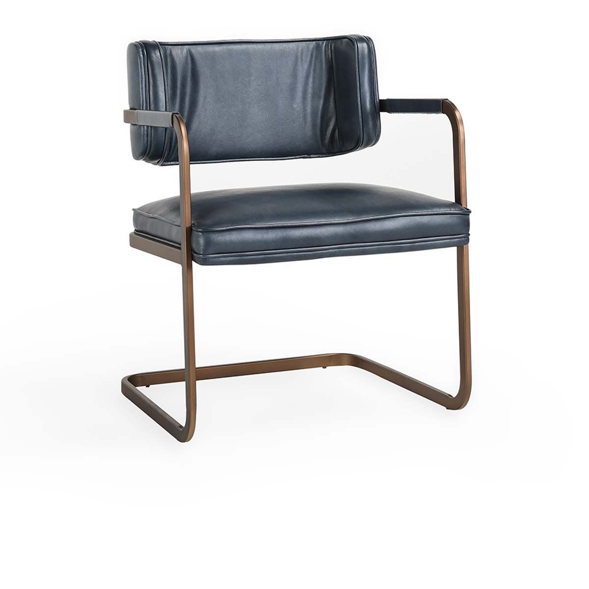 Fonda - Dining Chair - Blue