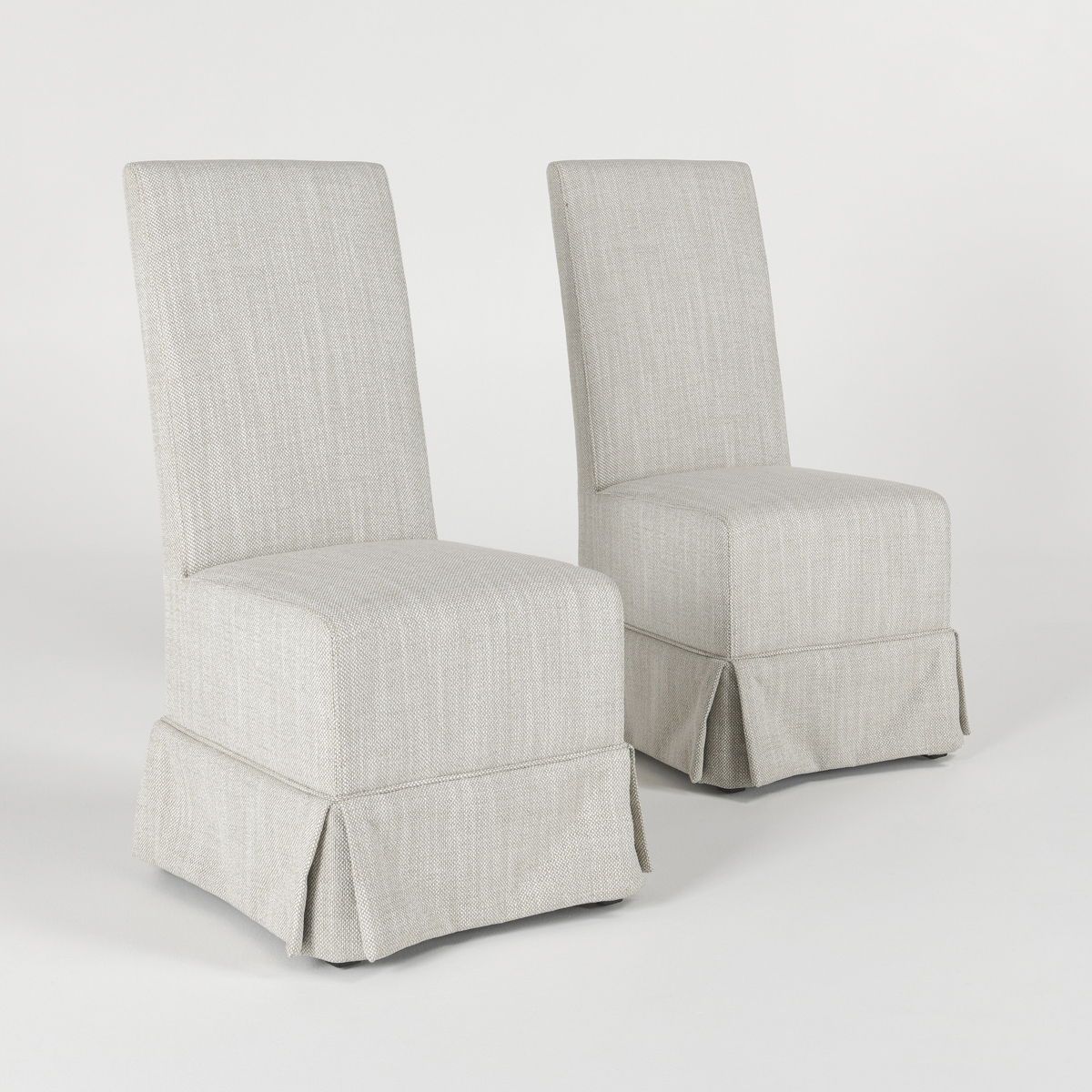 Melrose - Upholstered Dining Chair (Set of 2) - Natural