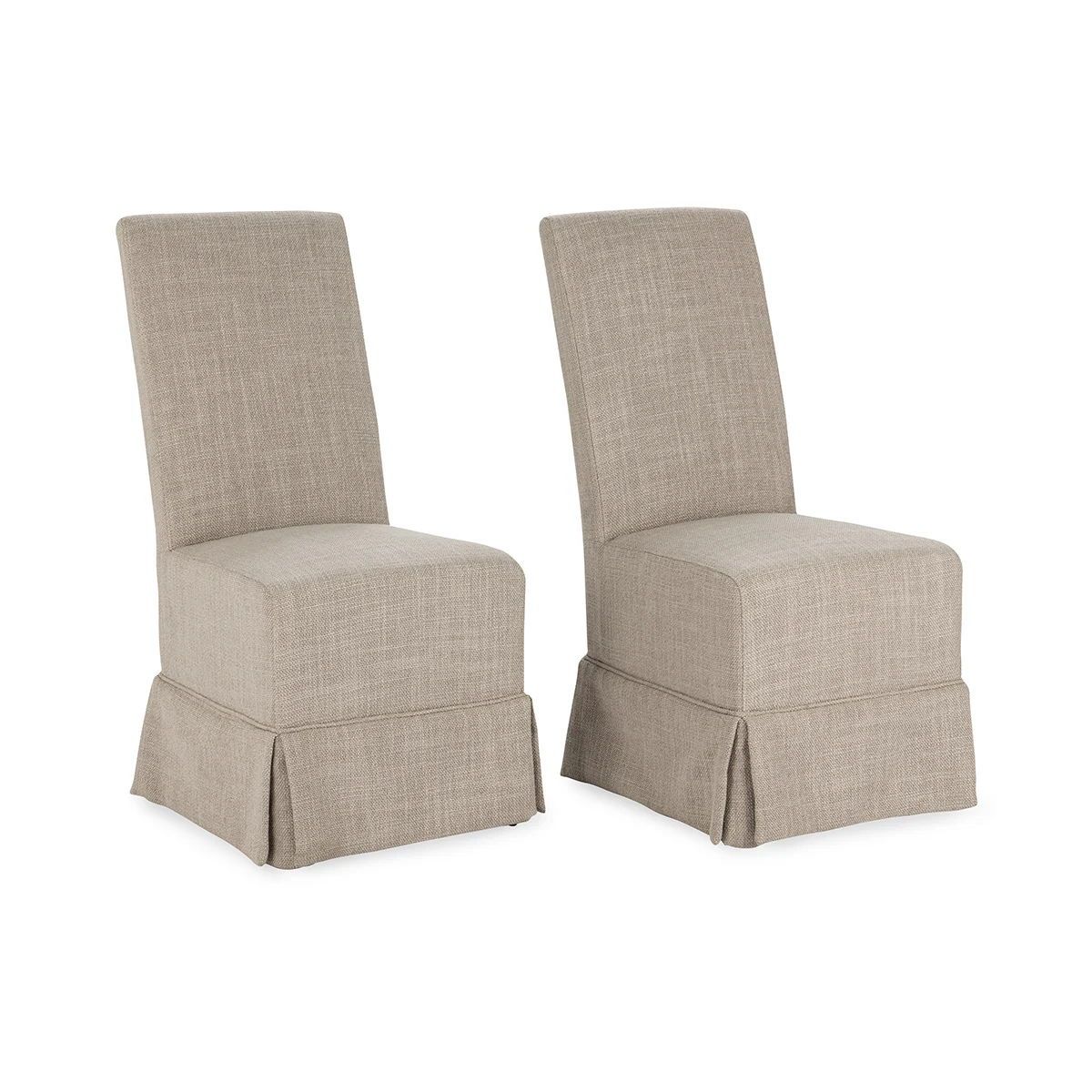 Melrose - Upholstered Dining Chair (Set of 2) - Khaki