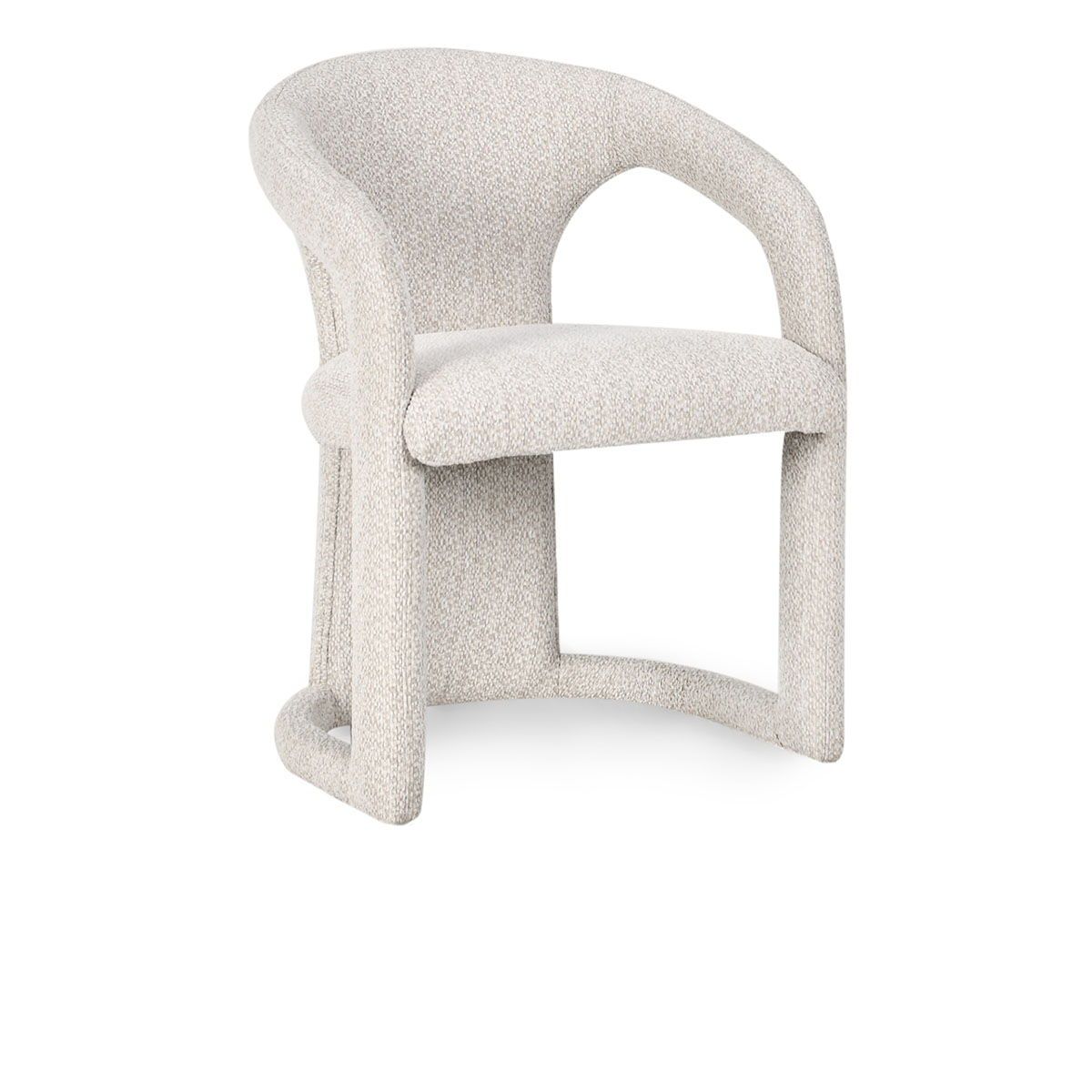 Archie - Dining Chair - Ivory