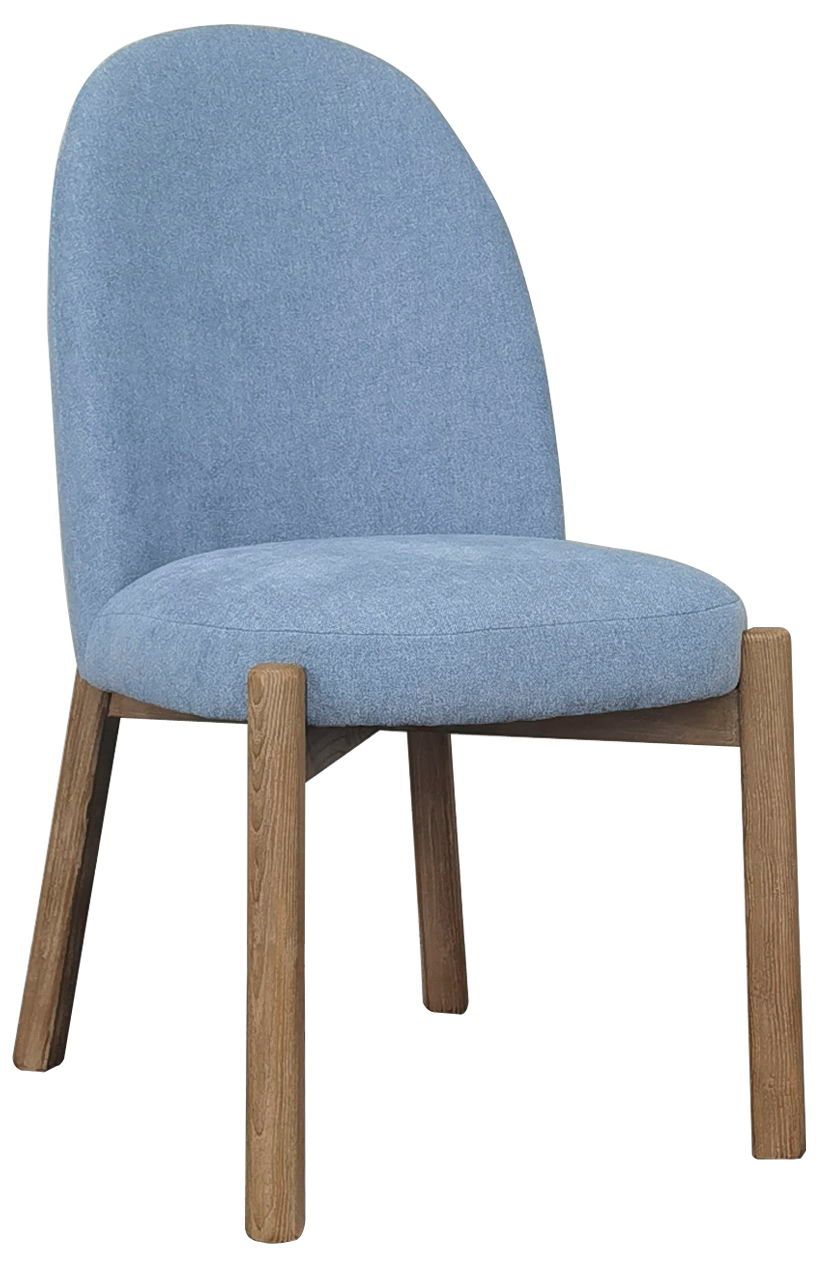Joanie - Upholstered Dining Chair - Dream Blue