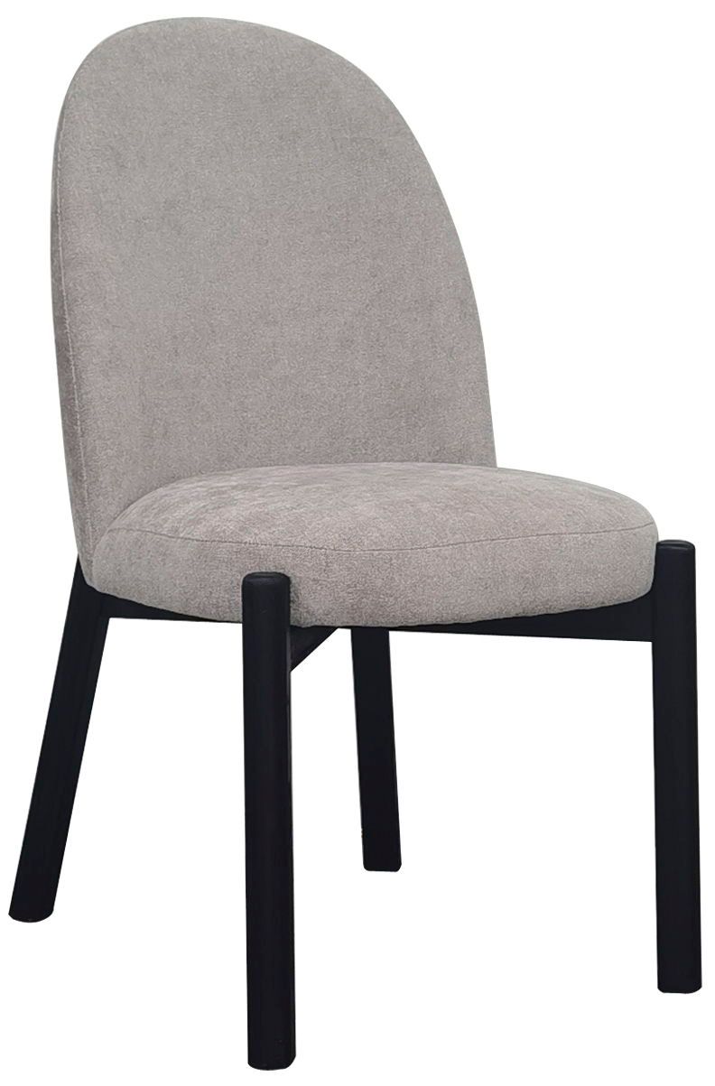 Joanie - Upholstered Dining Chair - Granite Gray