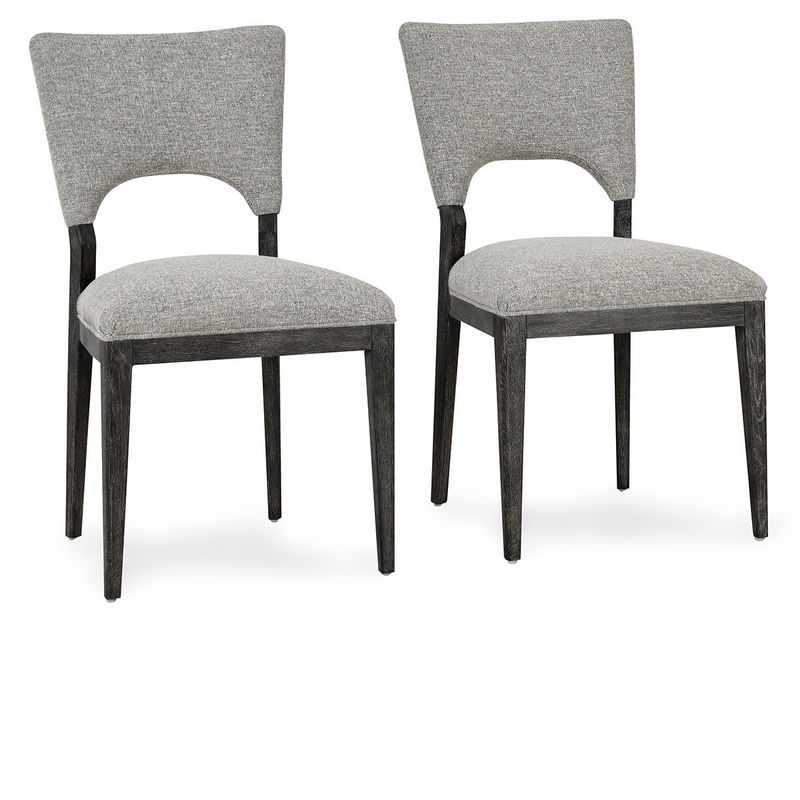 Mitchel - Upholstered Dining Chair (Set of 2) - Gray
