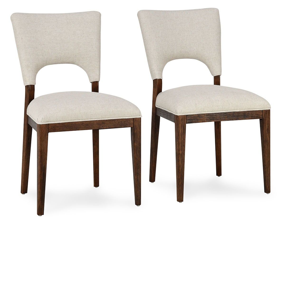 Mitchel - Upholstered Dining Chair (Set of 2) - Natural