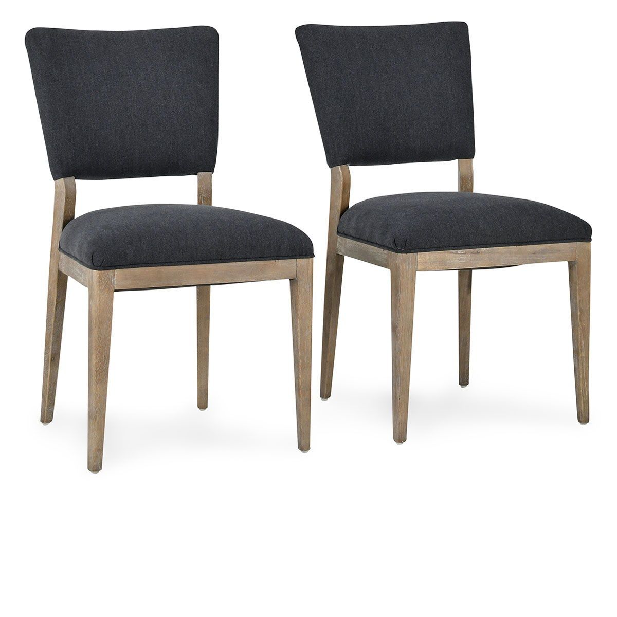 Phillip - Upholstered Dining Chair (Set of 2) - Gray