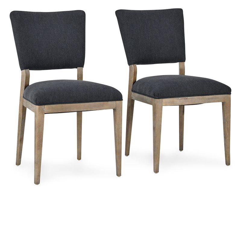Phillip - Upholstered Dining Chair (Set of 2) - Gray