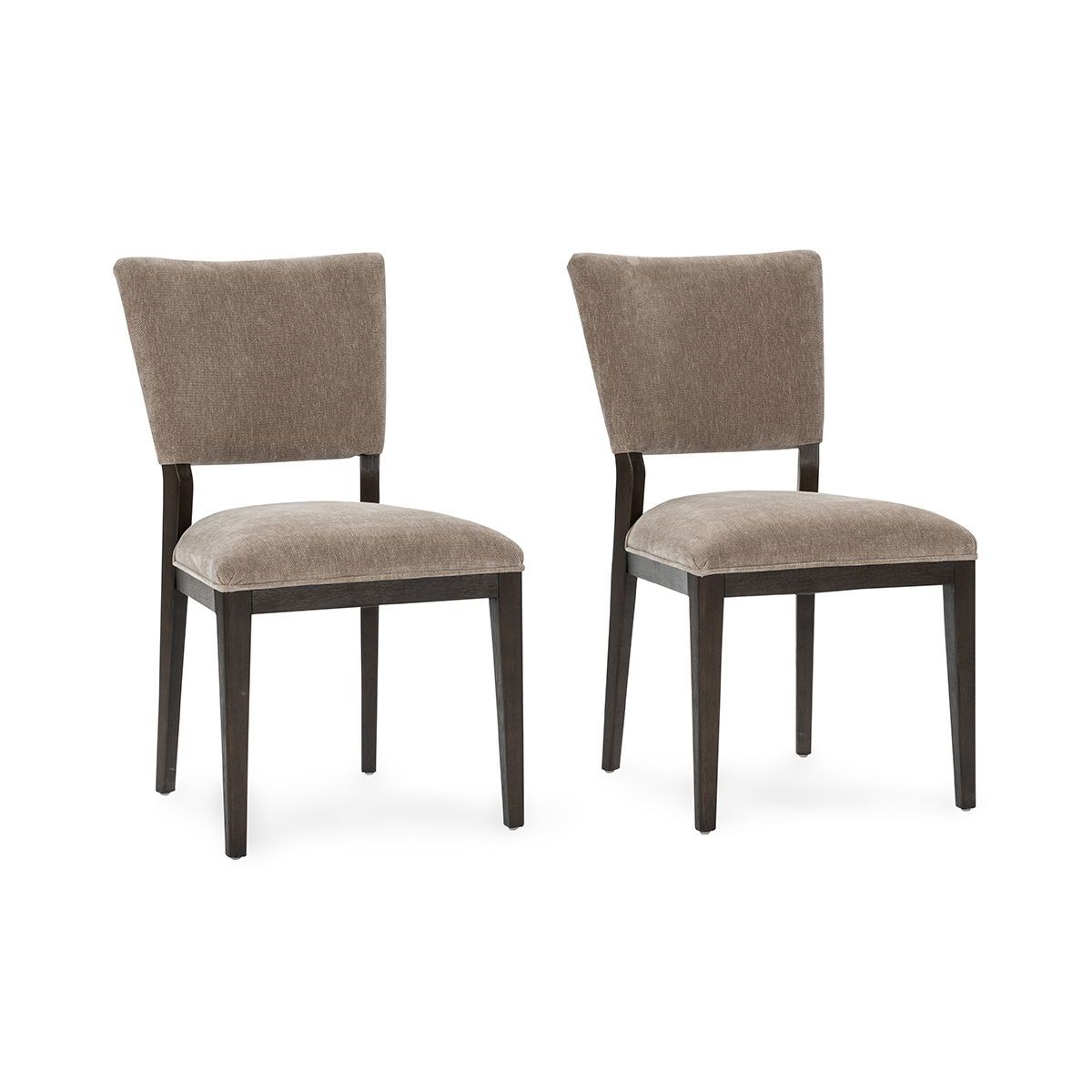 Phillip - Upholstered Dining Chair (Set of 2) - Stone