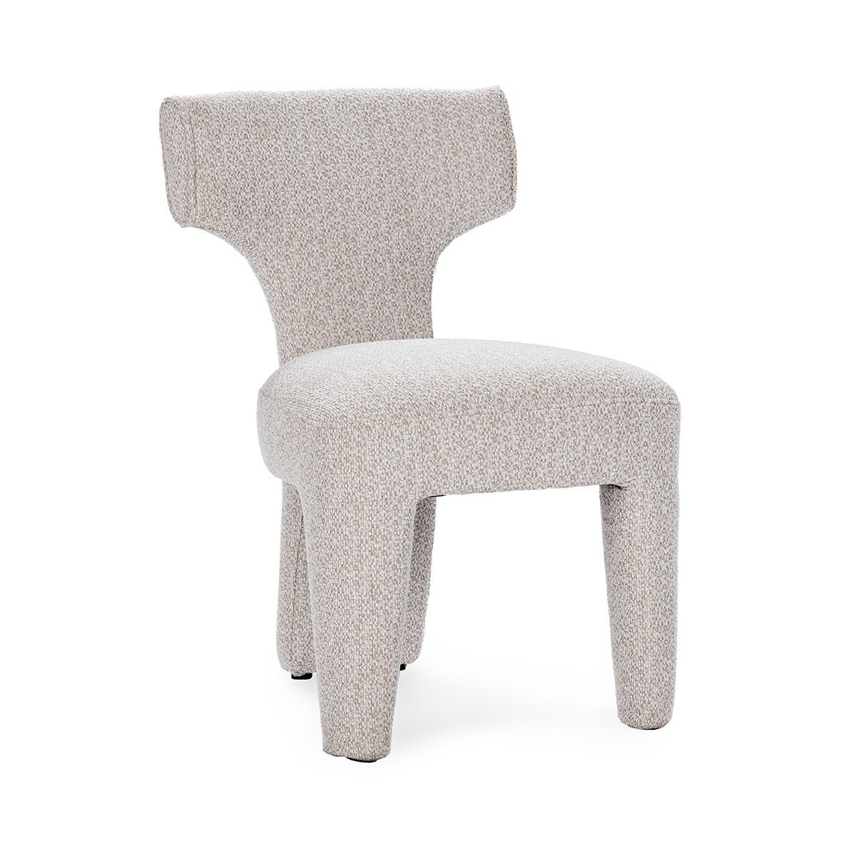 Khai - Upholstered Dining Chair - Birch Cream