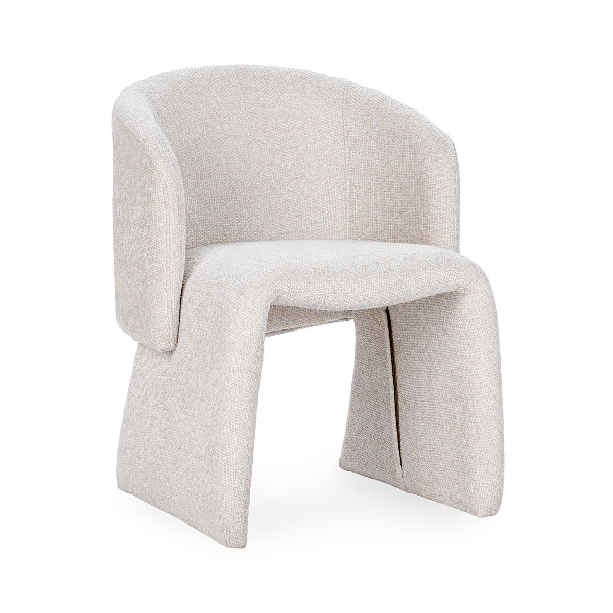 Halstead - Upholstered Dining Chair - Pearl