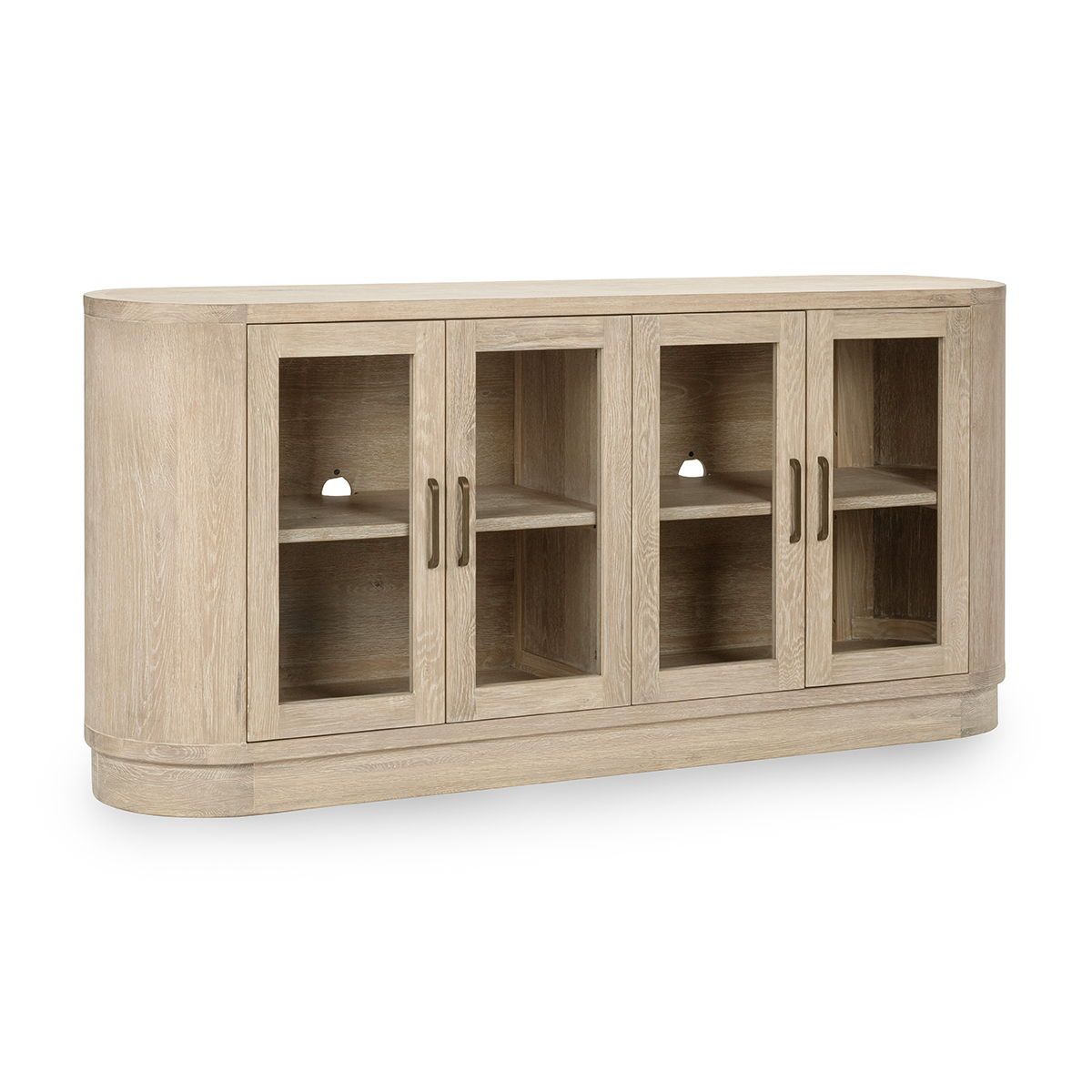 Vander - 4 Door Buffet - Cream Washed