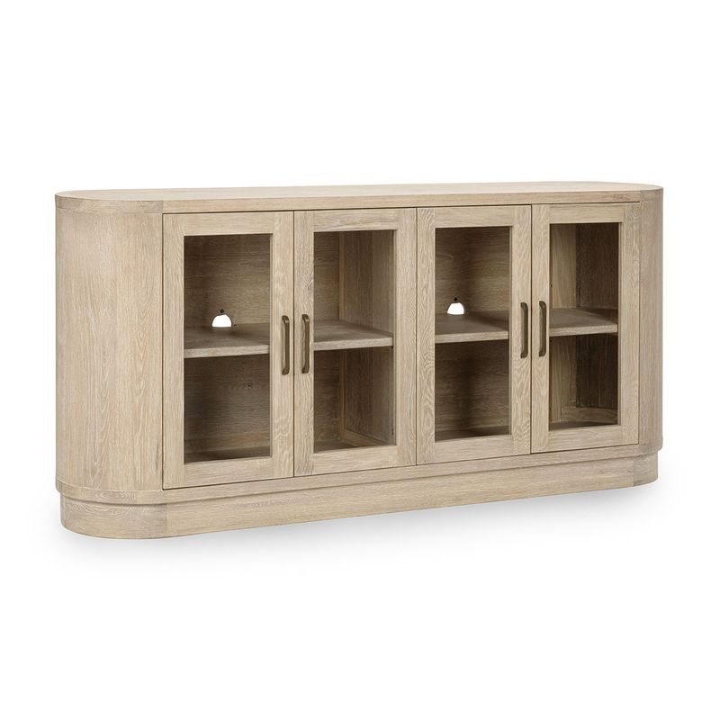 Vander - 4 Door Buffet - Cream Washed