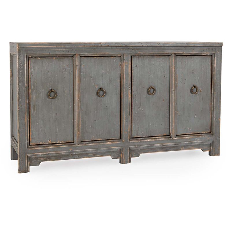 Amherst - 4 Door Sideboard - Gray